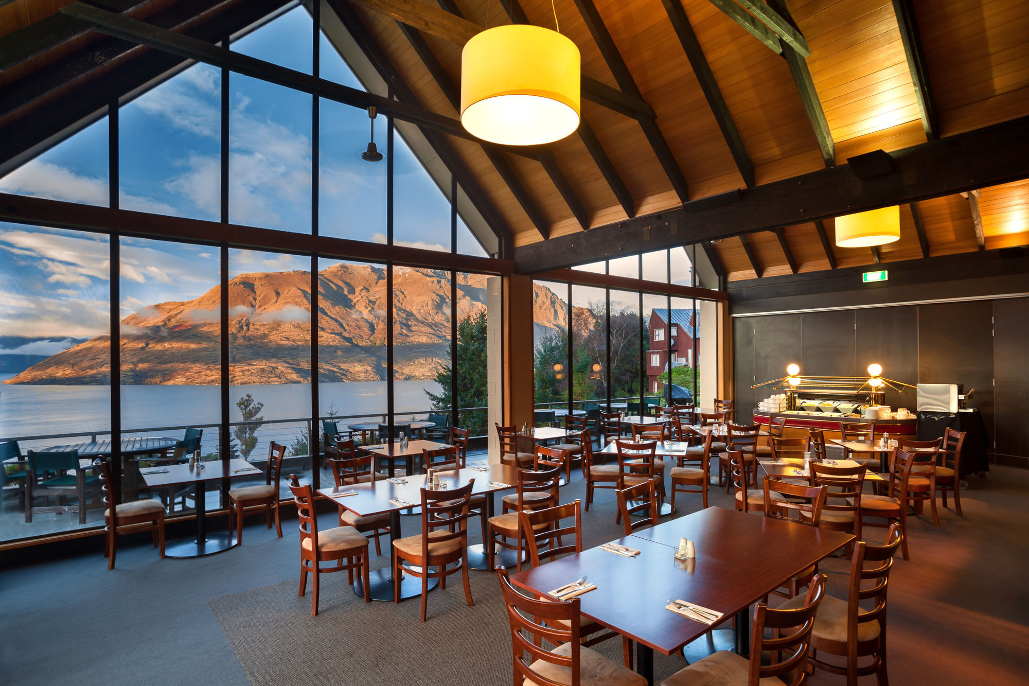 קווינסטאון Kamana Lakehouse מראה חיצוני תמונה